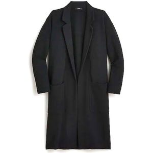 J. Crew Ella Open-Front Long Sweater. Size L. New With Tags!